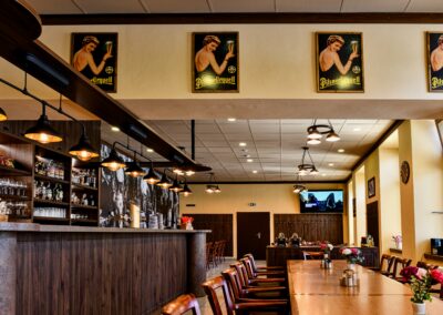 Interiér Restaurace a pivnice Záložna
